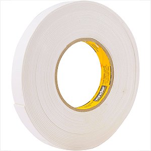 Fita dupla face espuma 19 mm x 10 m - Vonder