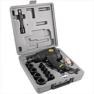 Chave impacto pneumática 1/2" - 12,7 mm CIP 122 - Vonder Plus