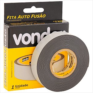 Fita autofusão 19 mm x 5 m - Vonder