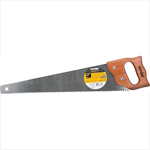 Serrote 18" aço temperado cabo de madeira VD 18 - Vonder
