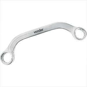 Chave starter/estrela meia-lua 14 mm x 15 mm - Vonder