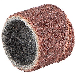 Lixa tubular 13 mm x 13 mm grão 80 com 20 peças - Vonder