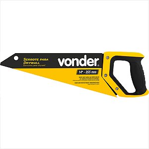 Serrote para drywall 14" - Vonder