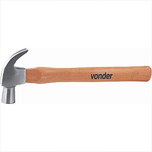 Martelo unha 27 mm polido - Vonder