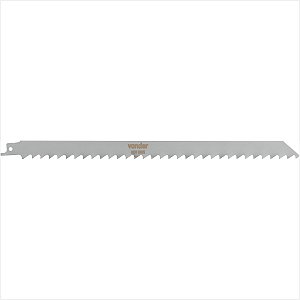 Lâmina em inox para serra sabre - Vonder