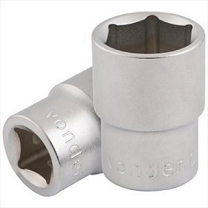 Soquete sextavado com encaixe de 1/2" 22 mm - Vonder