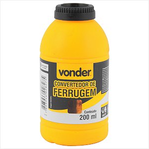 Convertedor de ferrugem 200 ml - Vonder