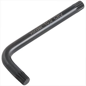 Chave multidentada 10 mm - Vonder