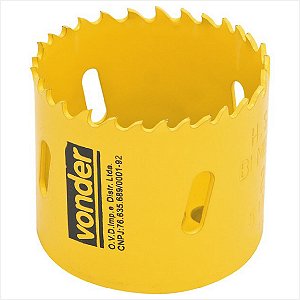 Serra copo de aço rápido 76 mm - 3" - Vonder