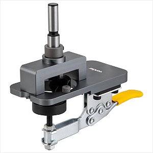 Gabarito para furação dobradiça caneco 35 mm - Vonder