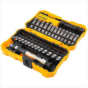 Kit de facas de precisão com 29 peças - Vonder