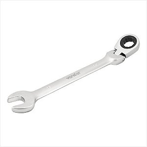 Chave combinada com catraca articulada 12 mm - Vonder
