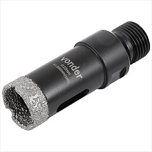 Serra copo diamantada 22 mm para esmerilhadeira - Vonder