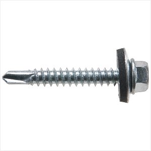 Parafuso autobrocante sextavado 5,5 mm x 1.1/2" com 100 peças - Vonder