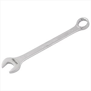 Chave combinada 23 mm aço cromo vanádio reta - Vonder