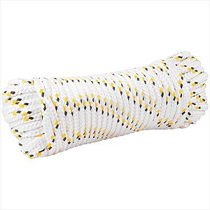 Corda multifilamento trançada 12,0 mm x 30 m cartela - Vonder