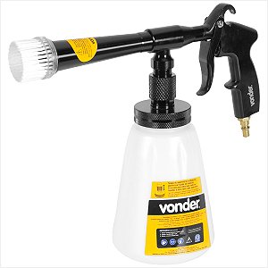 Pistola tornador para limpeza com rolamento - Vonder