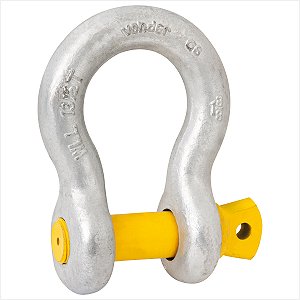Manilha curva 3/4" 4,75 T - Vonder Plus