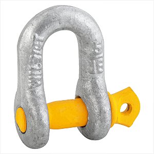 Manilha reta para cabo de aço 5/16" - Vonder Plus