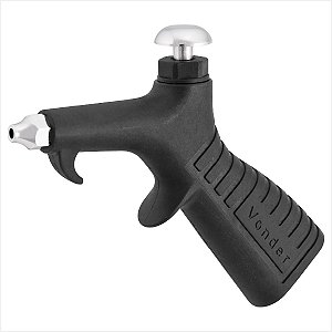 Pistola de ar para limpeza rosca 1/4" NPT com botão PL 006 - Vonder