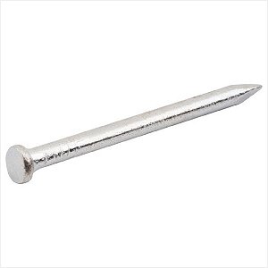 Prego de aço com cabeça 17 x 21 cartela com 257 g - Vonder