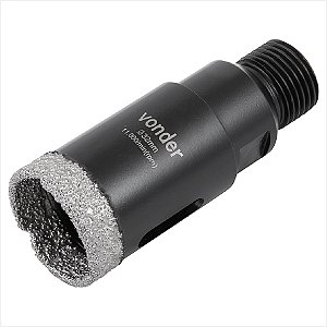 Serra copo diamantada 32 mm para esmerilhadeira - Vonder