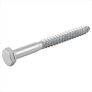 Parafuso sextavado rosca soberba 5/16" x 80 mm 100 peças - Vonder