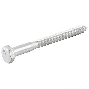 Parafuso sextavado rosca soberba 3/16" x 50 mm 100 peças - Vonder