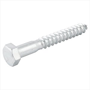 Parafuso sextavado rosca soberba 3/8" x 70 mm - Vonder