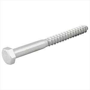 Parafuso sextavado rosca soberba 3/8" x 100 mm 100 peças - Vonder