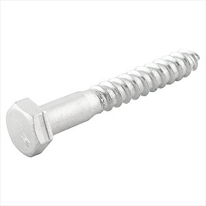 Parafuso sextavado rosca soberba 3/8" x 65 mm 100 peças - Vonder