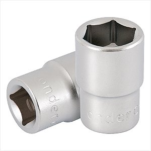 Soquete sextavado com encaixe de 1/2" 18 mm - Vonder