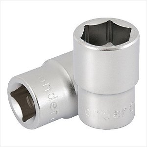 Soquete sextavado com encaixe de 1/2" 14 mm - Vonder