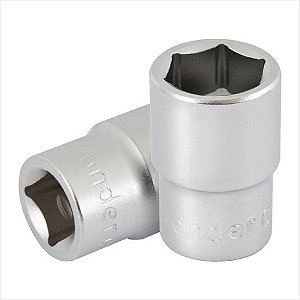 Soquete sextavado com encaixe de 1/2" 12 mm - Vonder