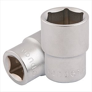 Soquete sextavado com encaixe de 1/2" 20 mm - Vonder