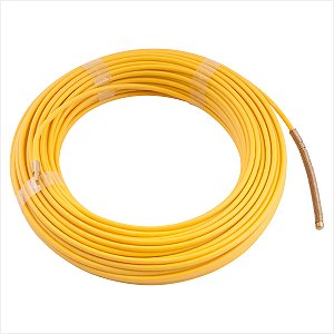 Passador de fios com 20 metros com alma de aço - Vonder