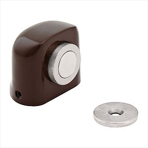 Fixador de porta FP 600 cor marrom - Vonder