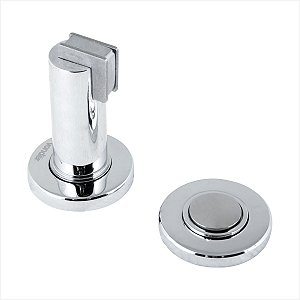 Fixador de porta FP 900 cromado - Vonder