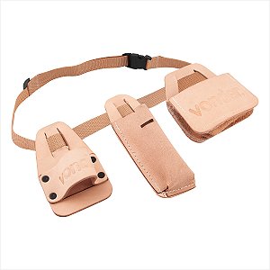 Cinto para carpinteiro em couro/nylon - Vonder