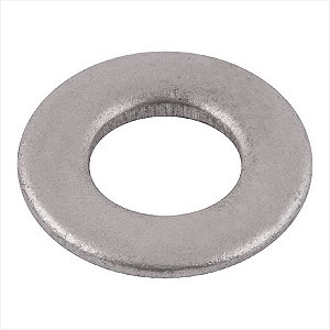 Arruela lisa 12 mm polida 100 peças - Vonder