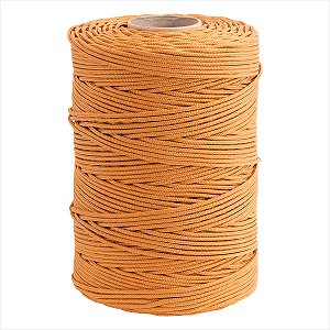 Corda caminhoneiro trançada 4 mm x 405 m ouro - Vonder