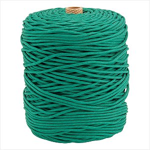 Corda multifilamento trançada 3,0 mm x 277 m verde - Vonder