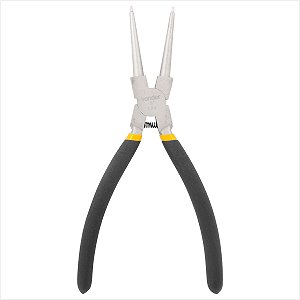 Alicate para anéis interno bico reto 7" - Vonder