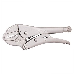 Alicate de pressão 10" mordente reto - Vonder Plus