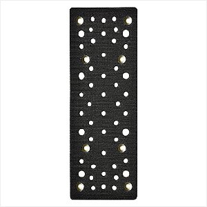 Suporte base retangular para lixa lixadeira roto-orbital LOV 352B Vonder
