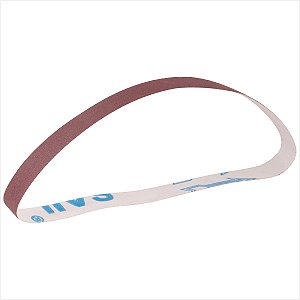 Cinta lixa 457 mm x 18 mm G 240 embalagem com 5 peças - Vonder