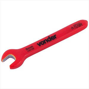 Chave fixa 9,0 mm uma boca isolada IEC60900 - Vonder