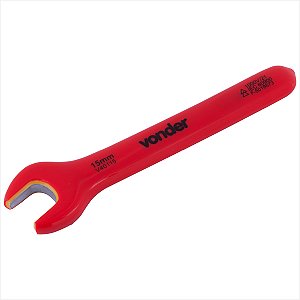 Chave fixa 15,0 mm uma boca isolada IEC60900 - Vonder