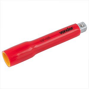 Extensão para soquete encaixe 1/2" x 5" isolada IEC60900 - Vonder