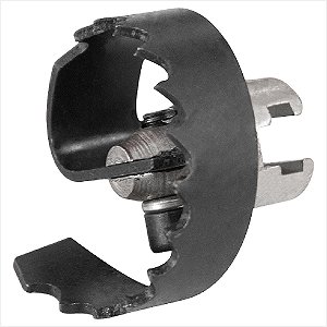 Ponta tipo espiral para a desentupidora DV 390 - Vonder